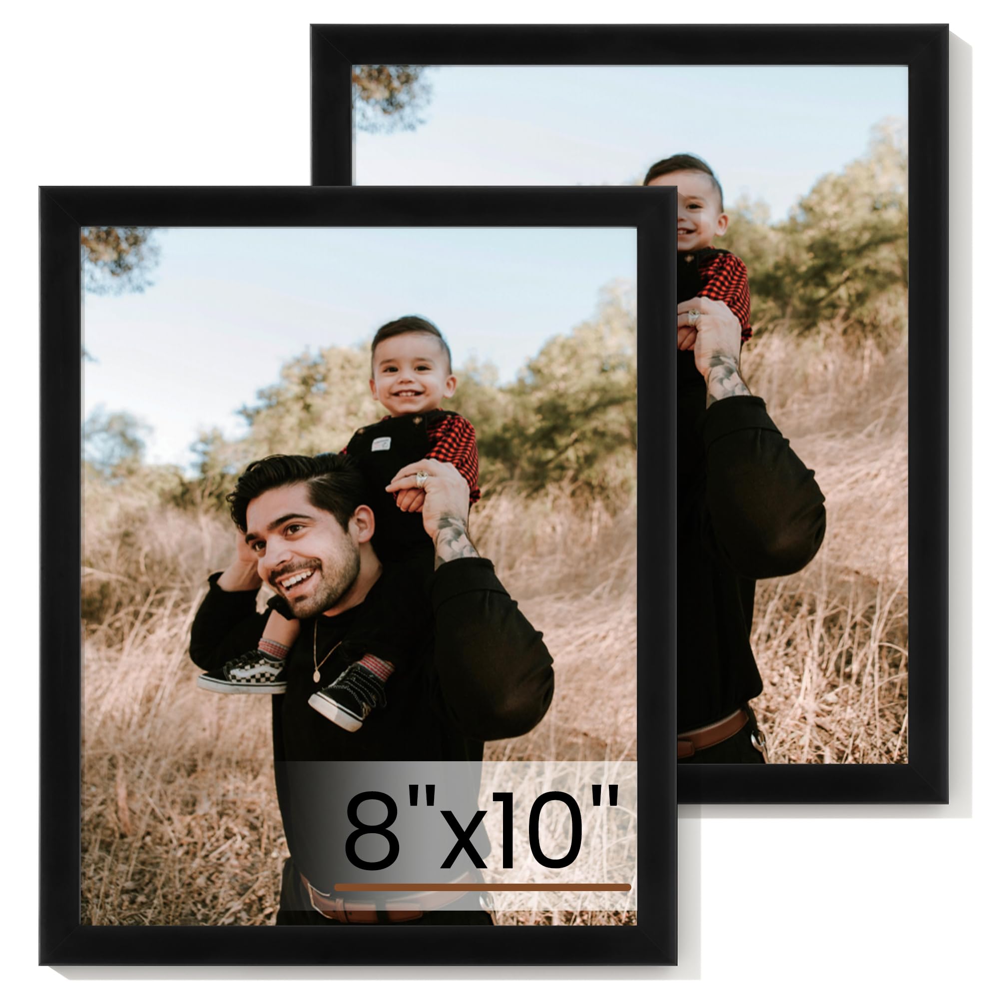 Amazon.com - 8x10 Picture Frame Set of 2,Display Pictures 8